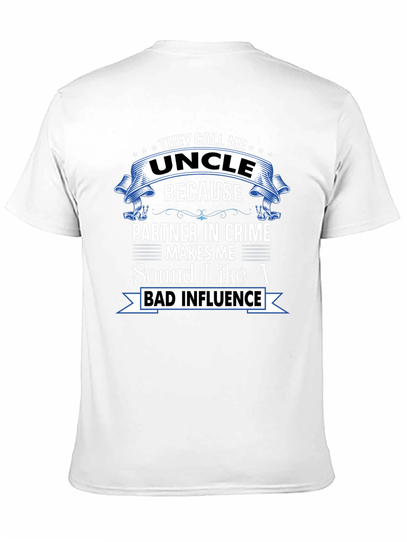 Funny Uncle T-Shirt - Partner In Crime