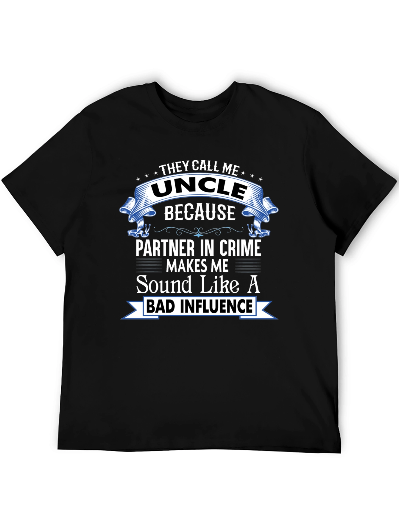 Funny Uncle T-Shirt - Partner In Crime