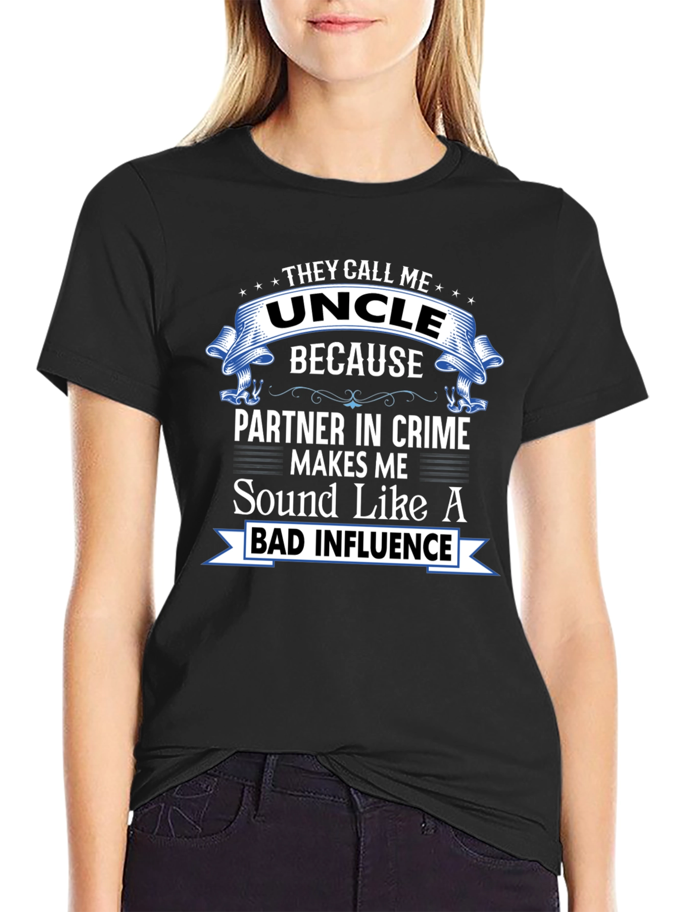 Funny Uncle T-Shirt - Partner In Crime