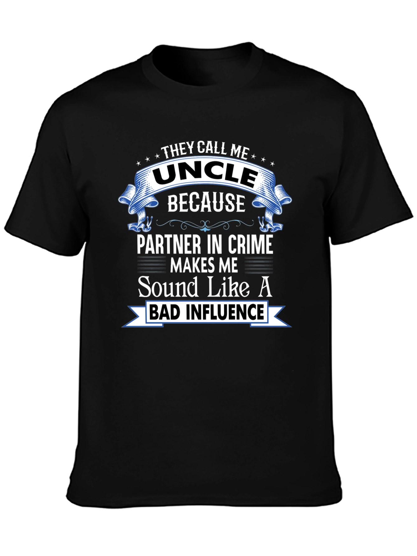 Funny Uncle T-Shirt - Partner In Crime