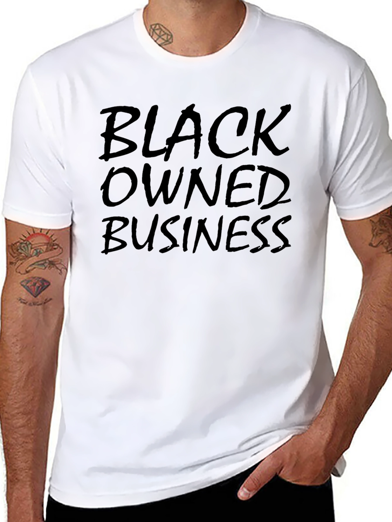 Black Owned Business T-Shirt - Unisex