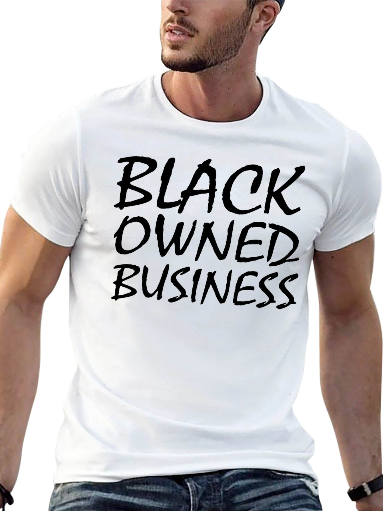 Black Owned Business T-Shirt - Unisex