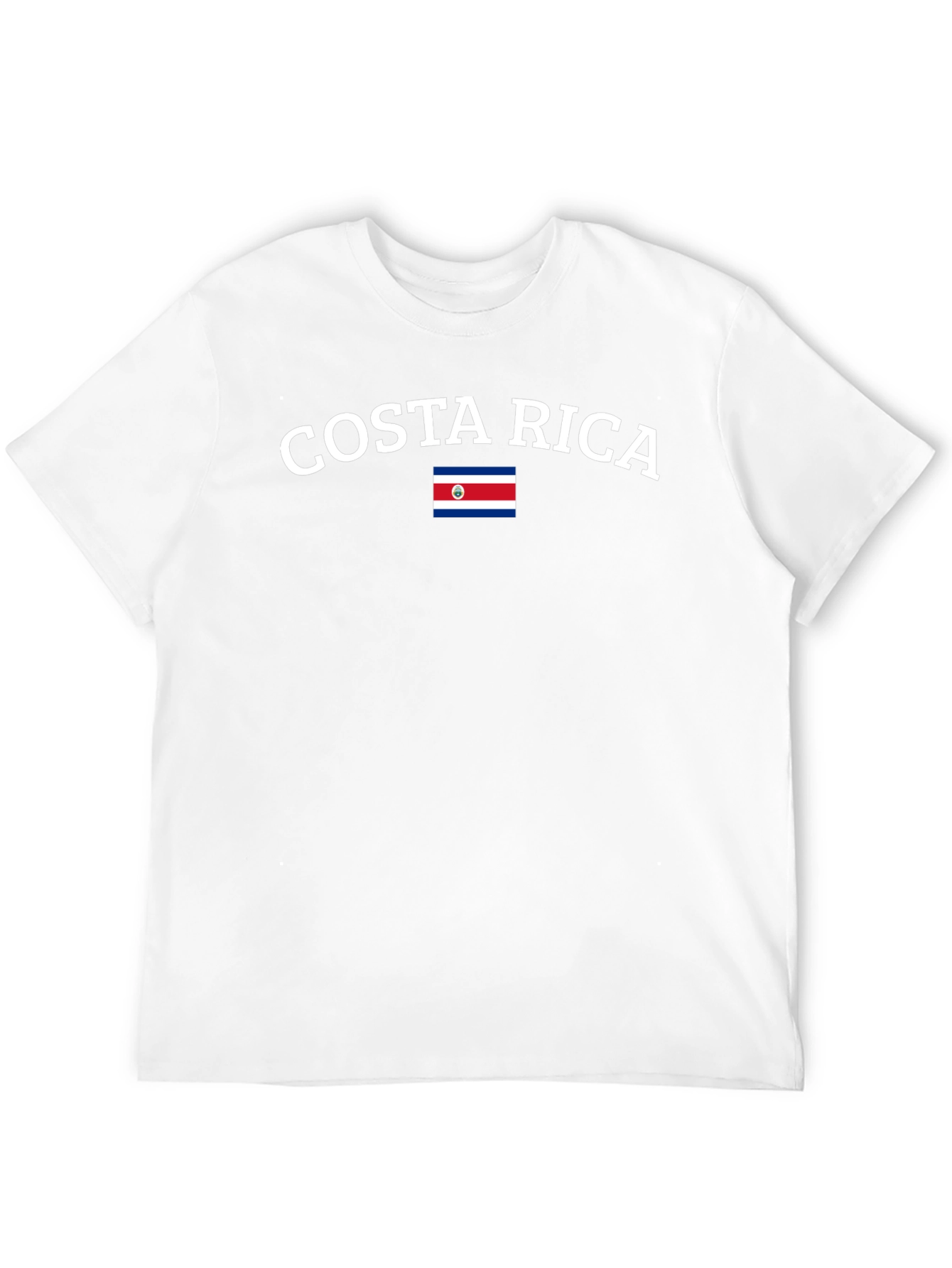 Costa Rica Flag T-Shirt - Stylish National Pride Tee
