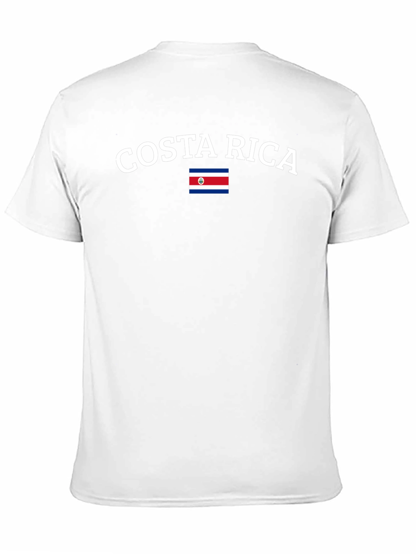 Costa Rica Flag T-Shirt - Stylish National Pride Tee