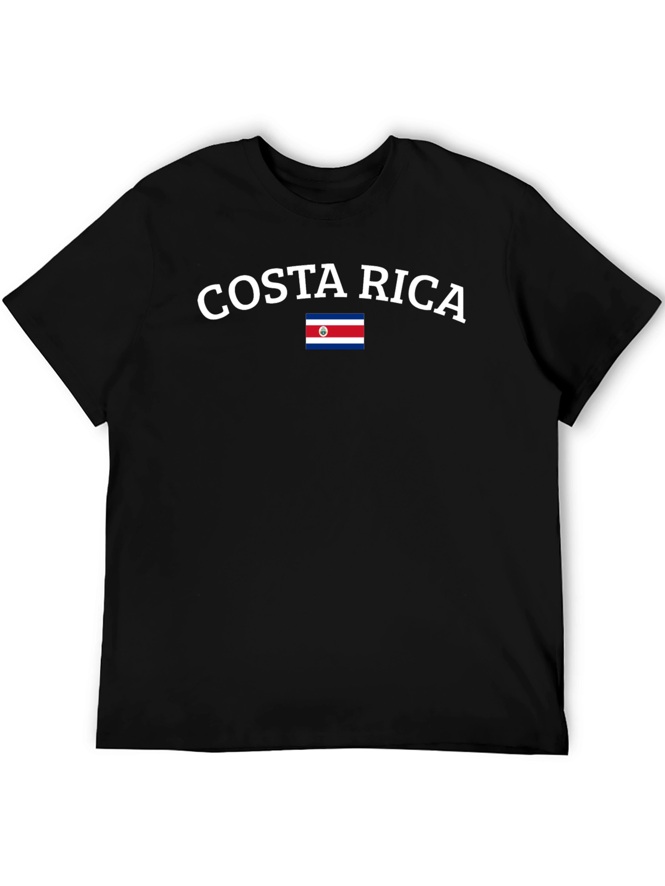 Costa Rica Flag T-Shirt - Stylish National Pride Tee