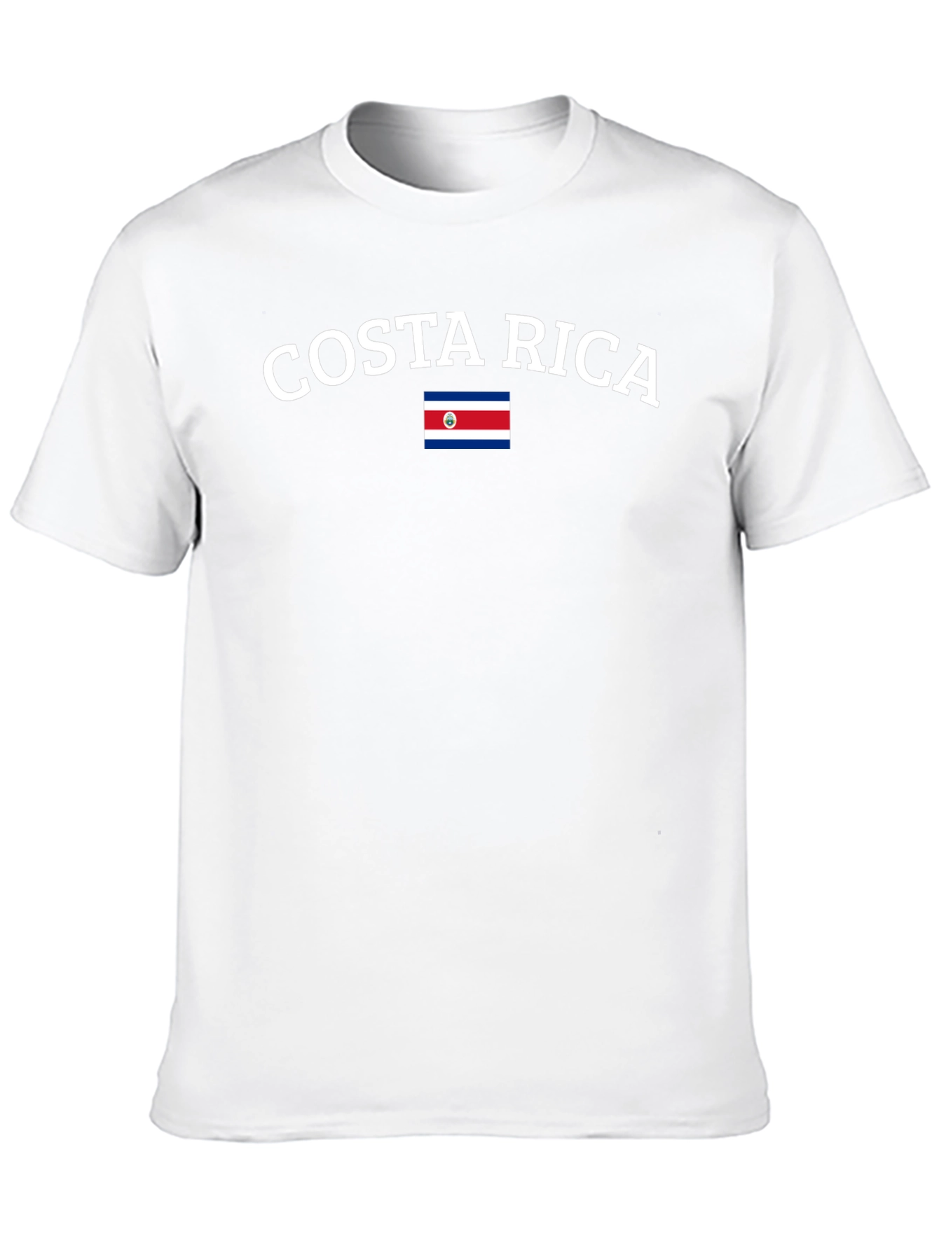 Costa Rica Flag T-Shirt - Stylish National Pride Tee