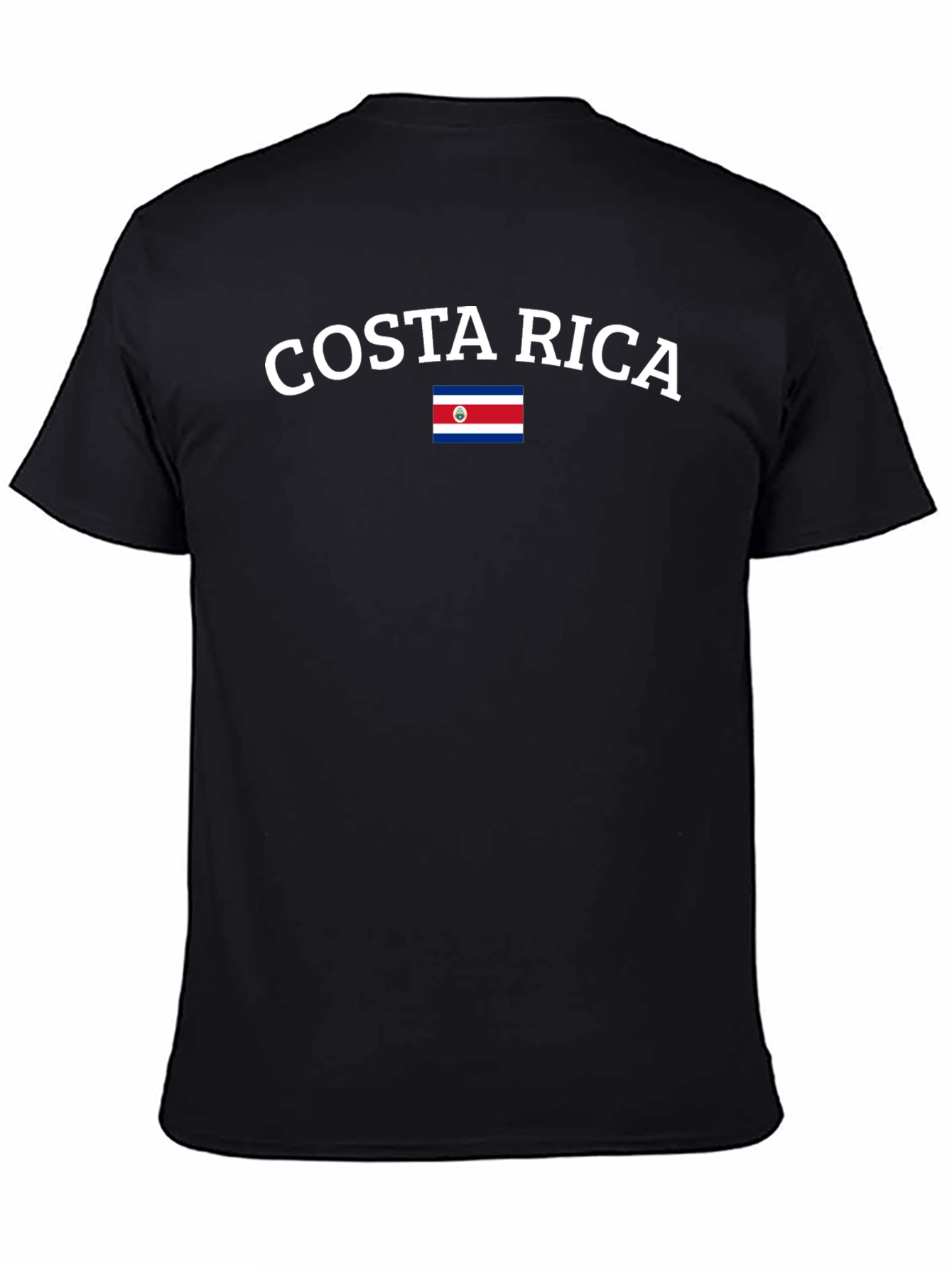 Costa Rica Flag T-Shirt - Stylish National Pride Tee