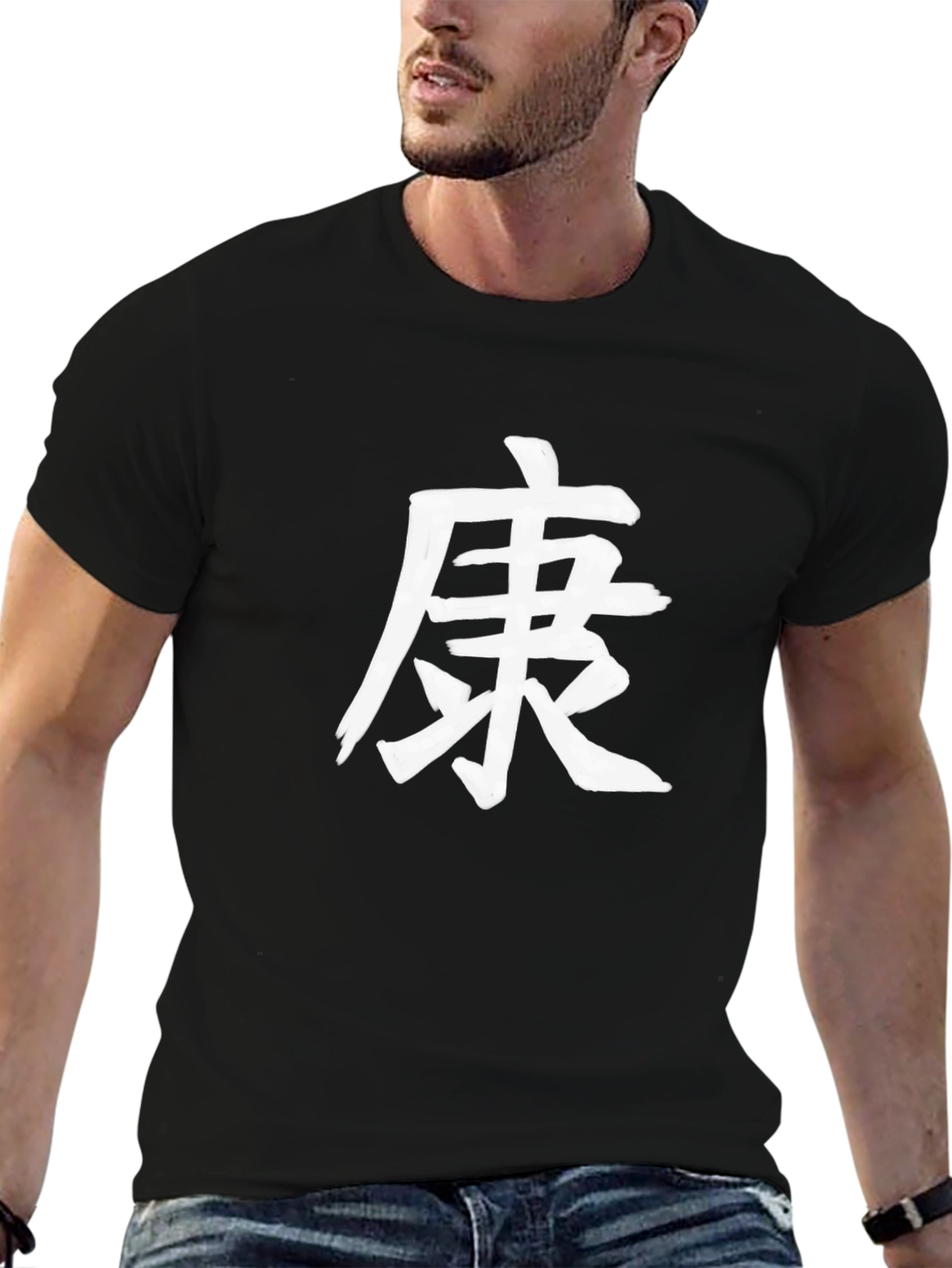 Graphic Tee - Asian Character Design