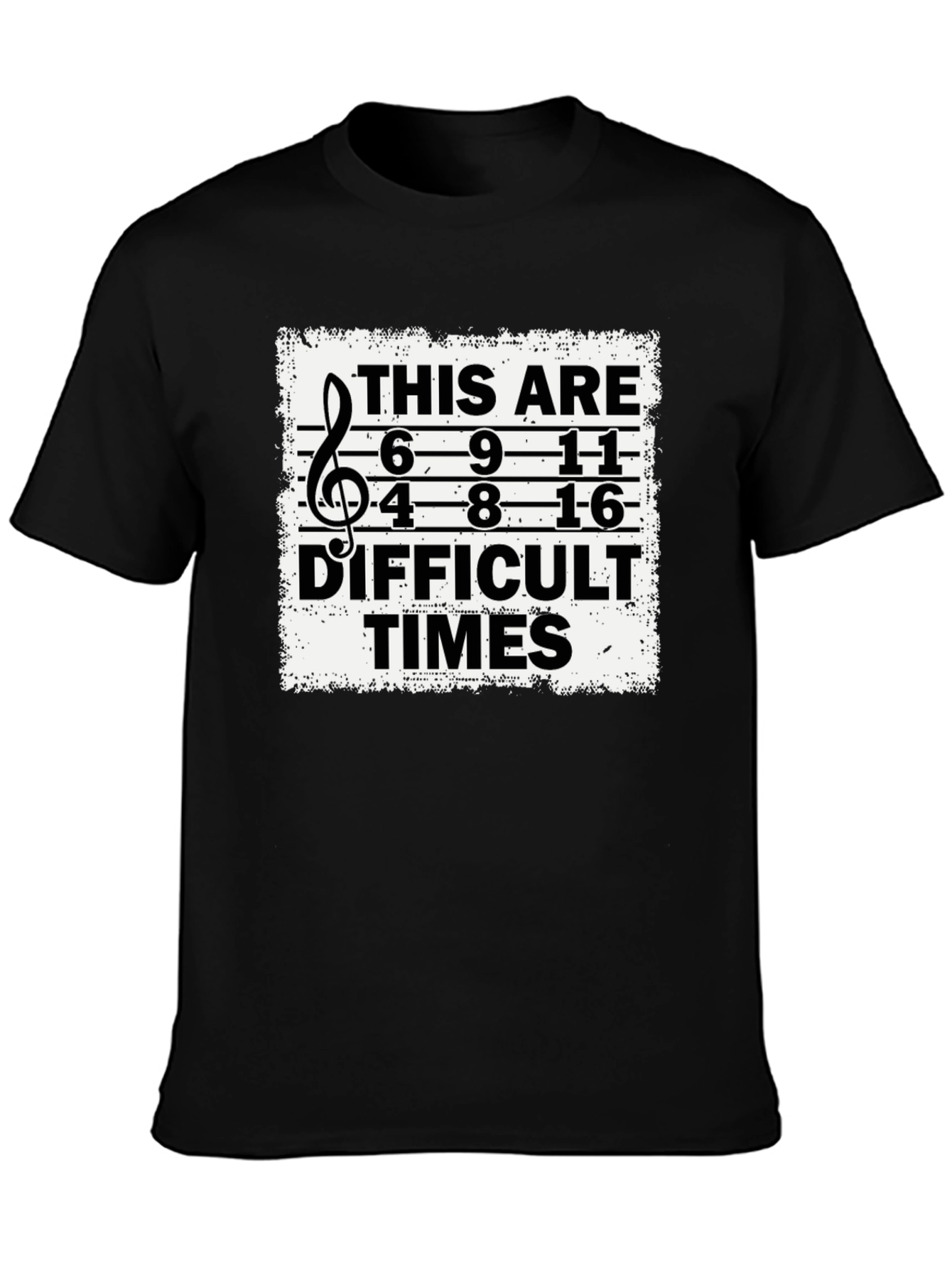 Difficult Times Music T-Shirt
