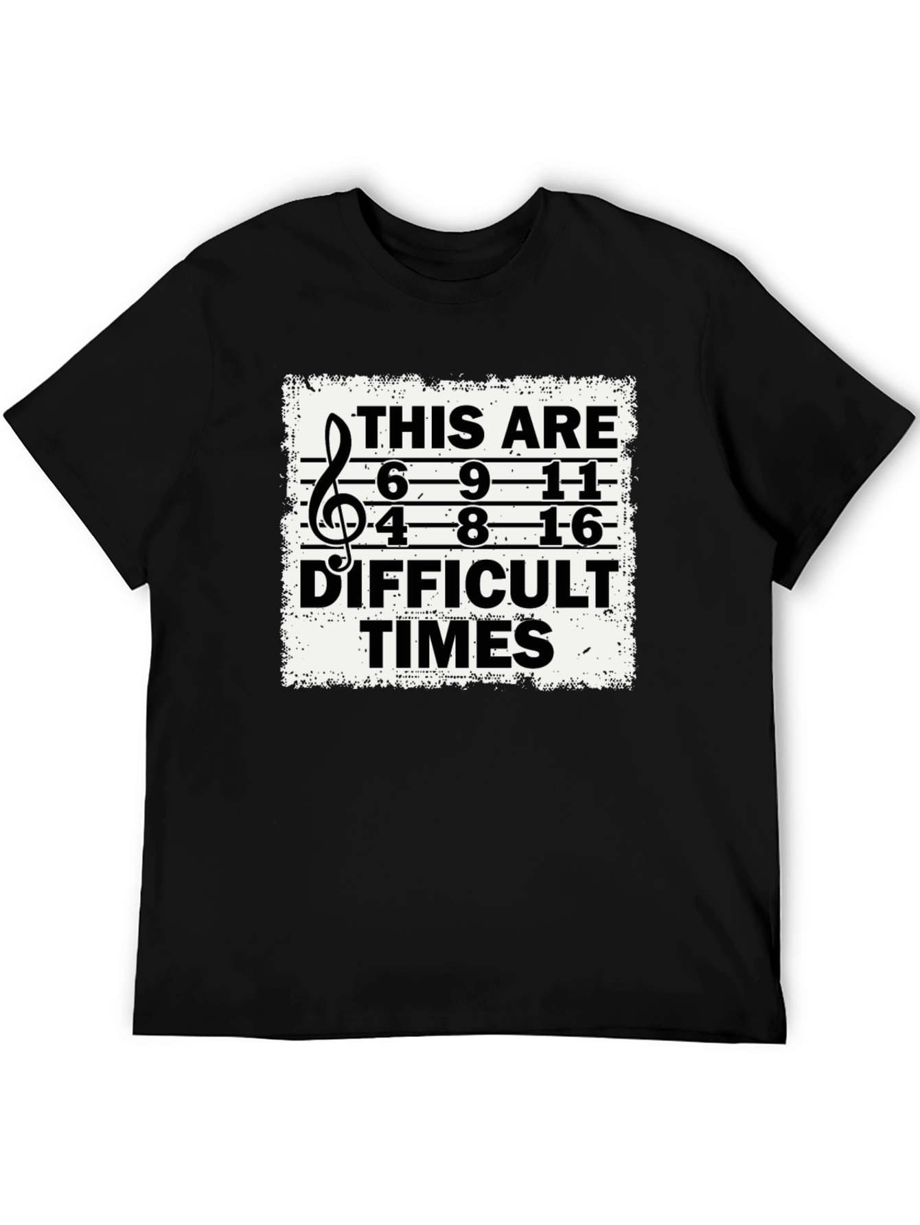 Difficult Times Music T-Shirt