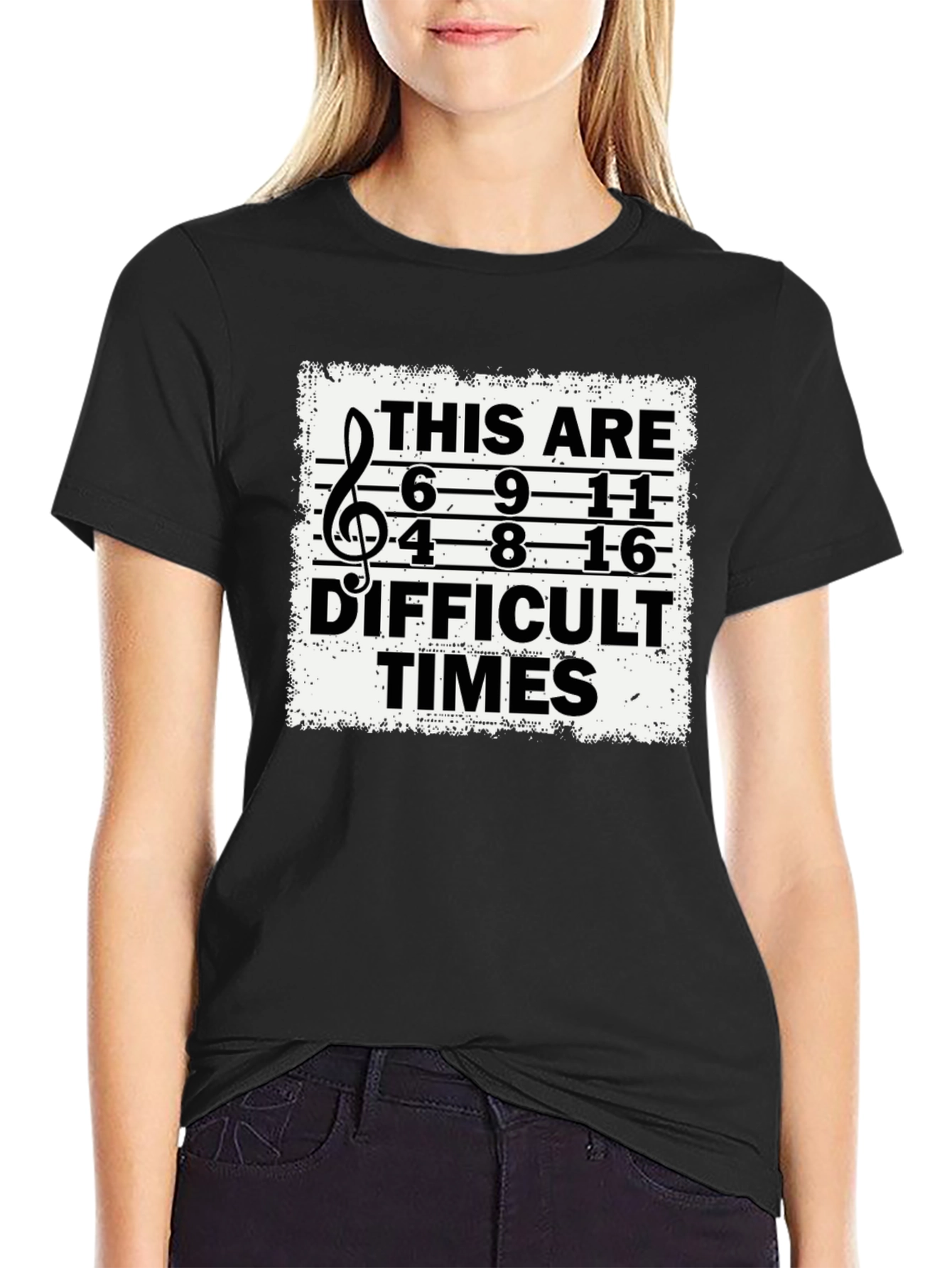Difficult Times Music T-Shirt