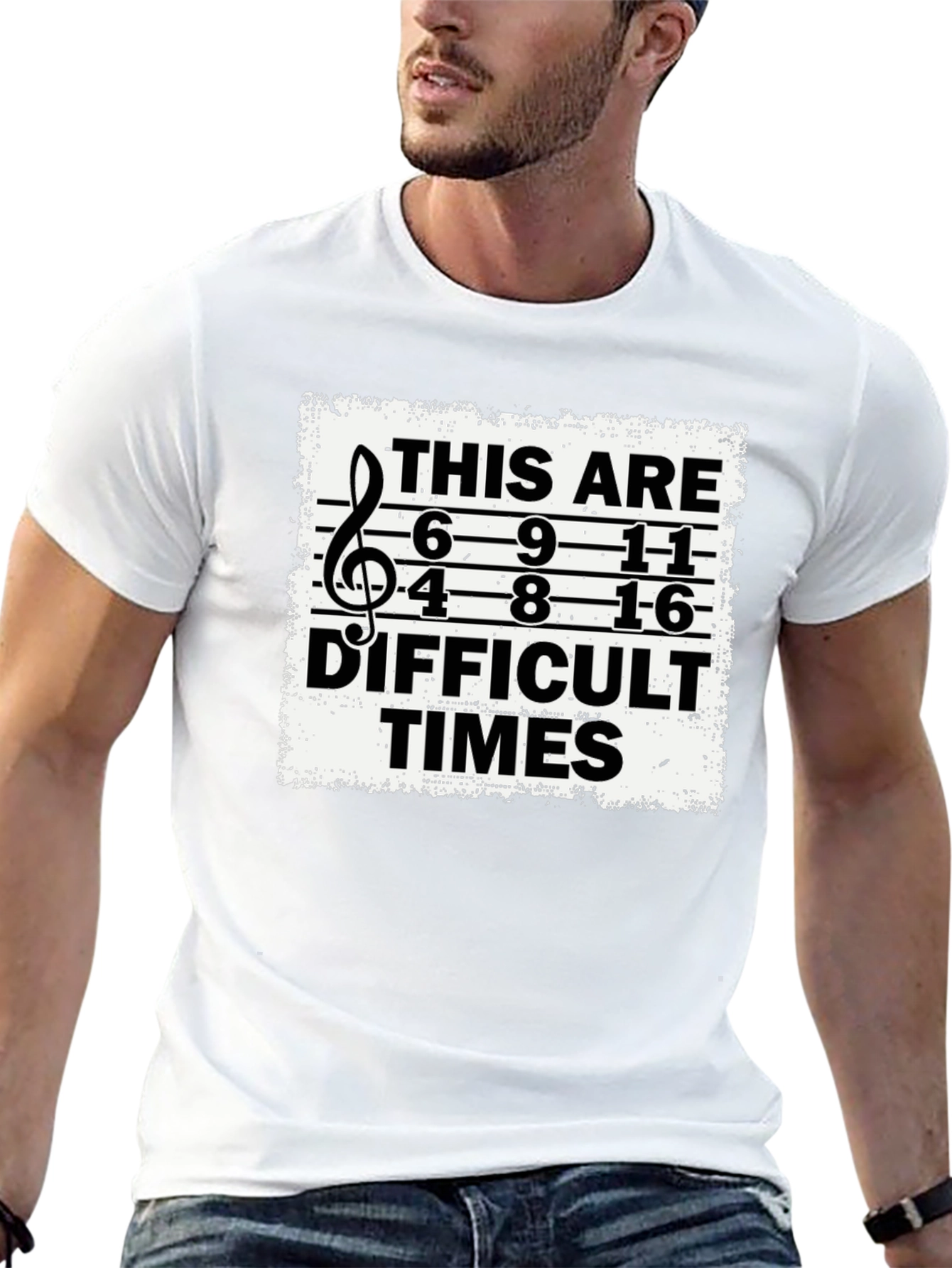 Difficult Times Music T-Shirt