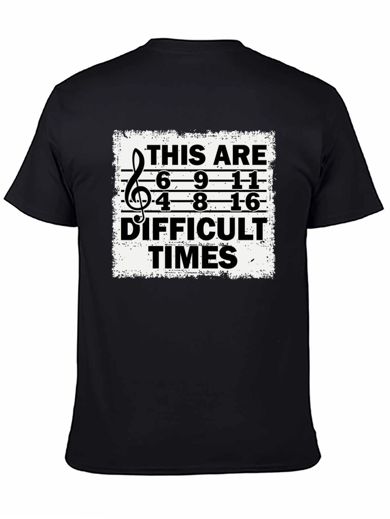Difficult Times Music T-Shirt