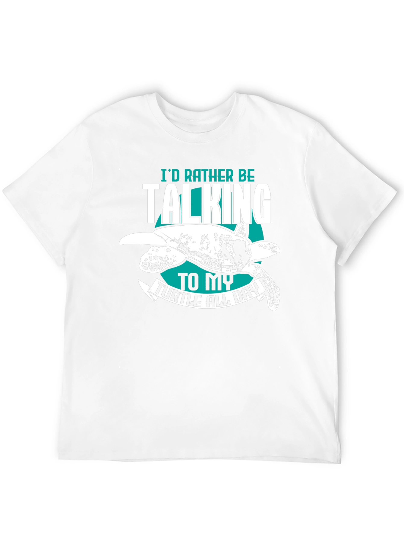 Turtle Lover Graphic T-Shirt