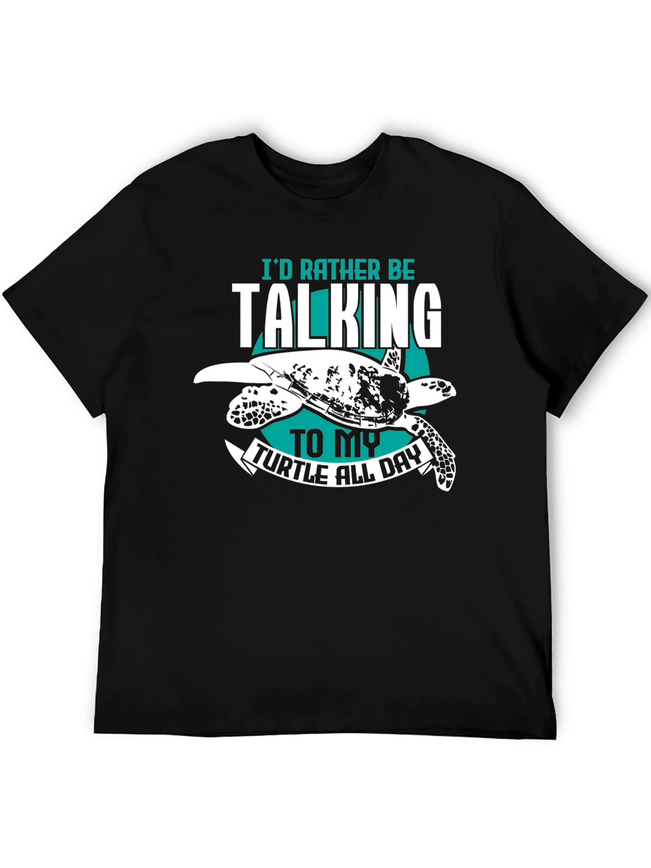 Turtle Lover Graphic T-Shirt