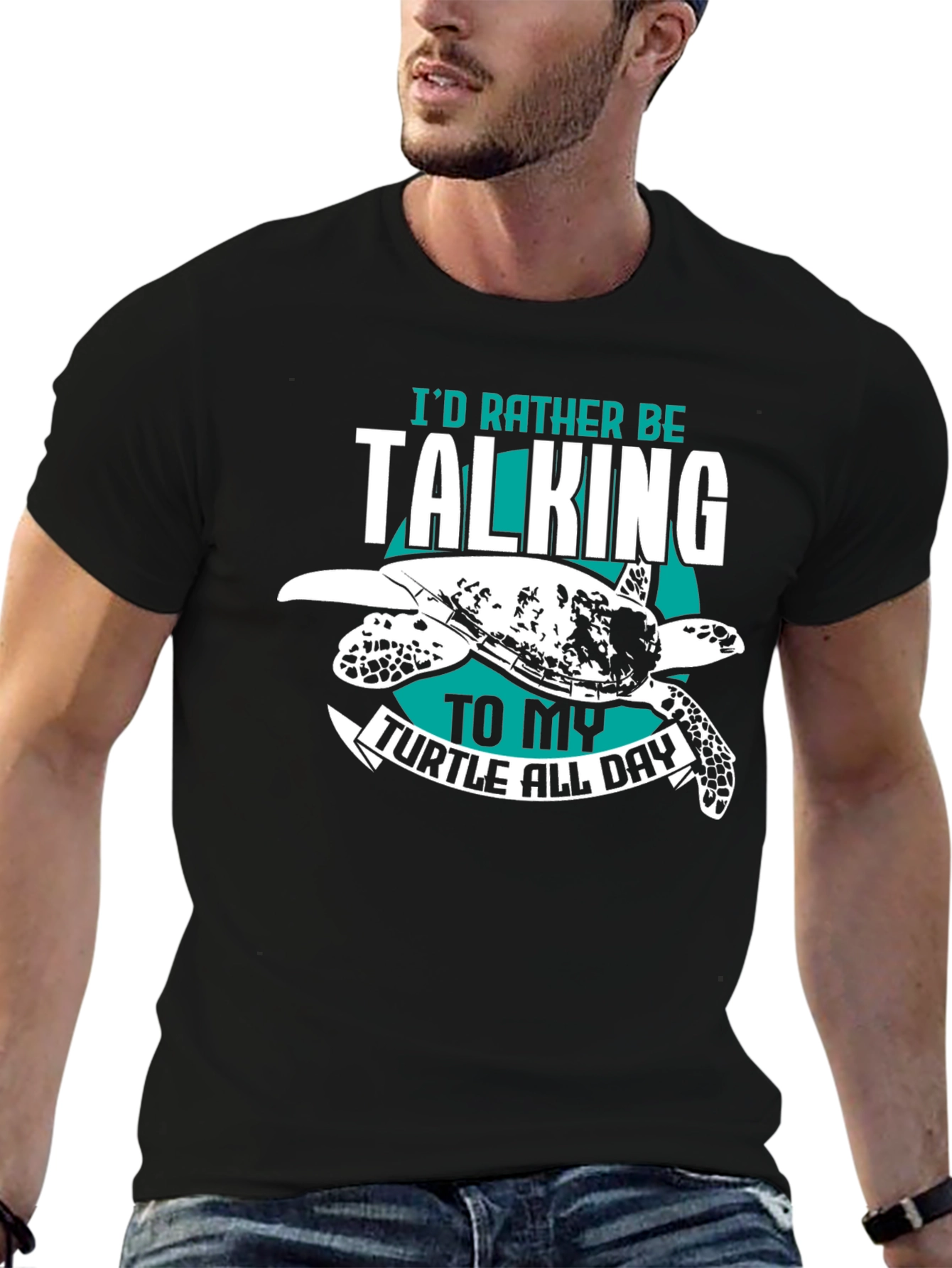 Turtle Lover Graphic T-Shirt