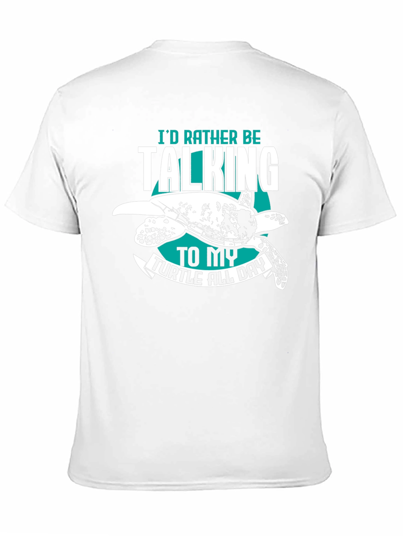 Turtle Lover Graphic T-Shirt