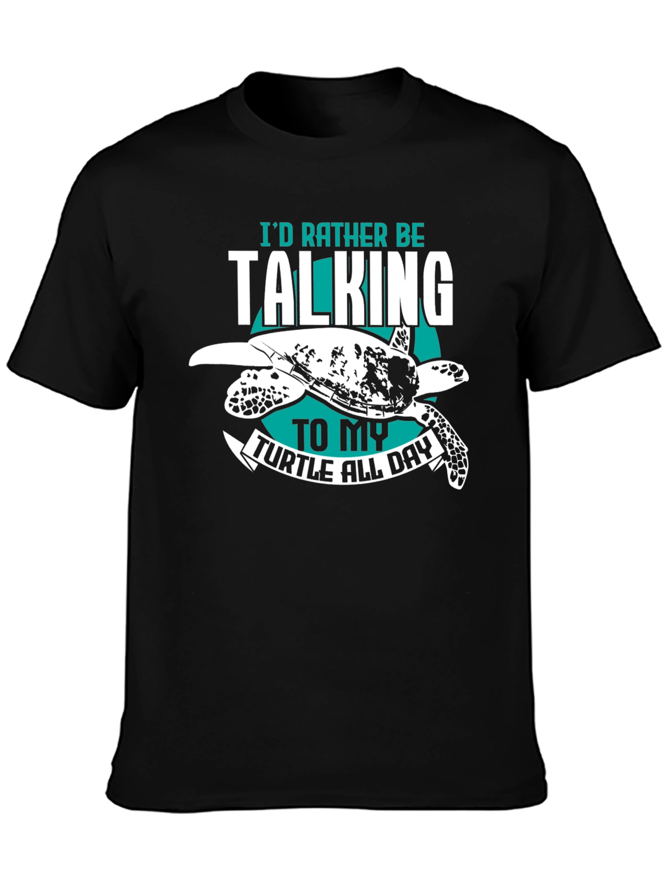 Turtle Lover Graphic T-Shirt