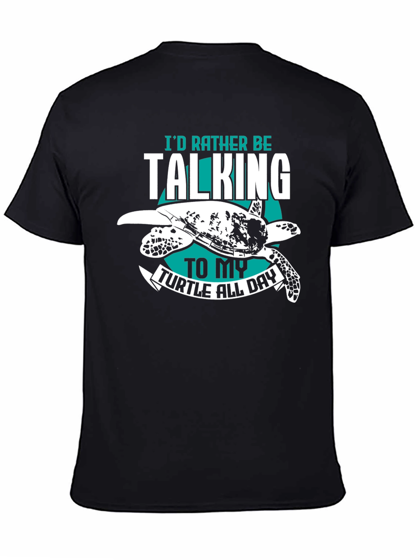 Turtle Lover Graphic T-Shirt