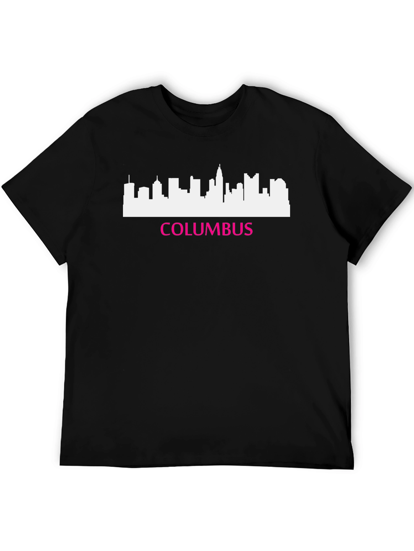 Columbus Skyline Graphic T-Shirt