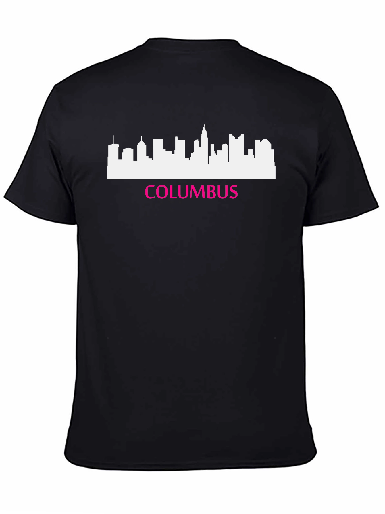 Columbus Skyline Graphic T-Shirt