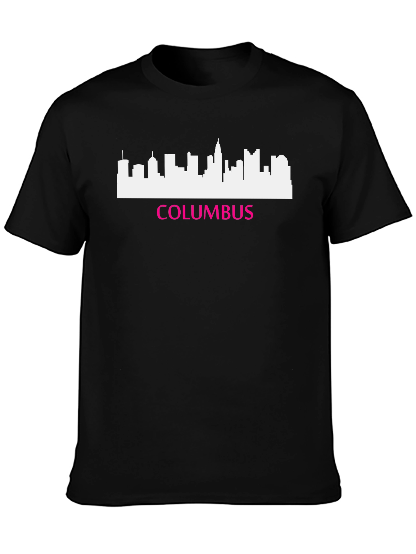 Columbus Skyline Graphic T-Shirt