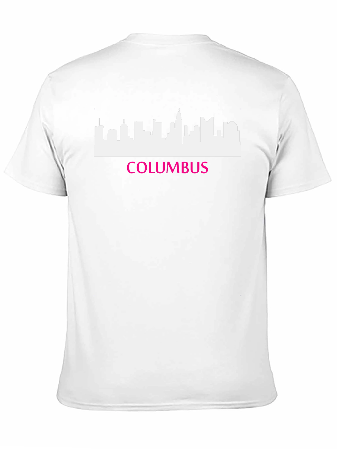 Columbus Skyline Graphic T-Shirt