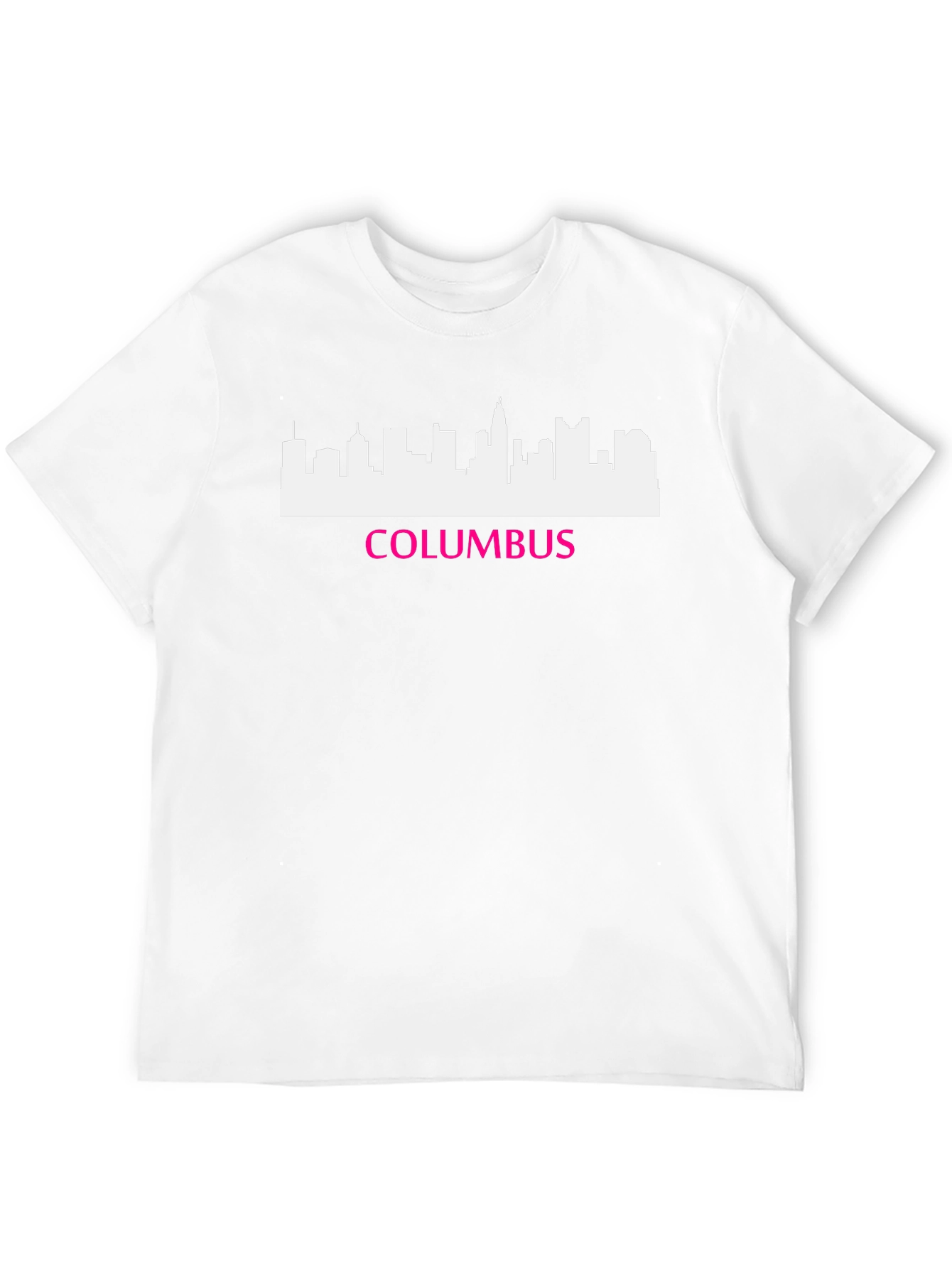 Columbus Skyline Graphic T-Shirt