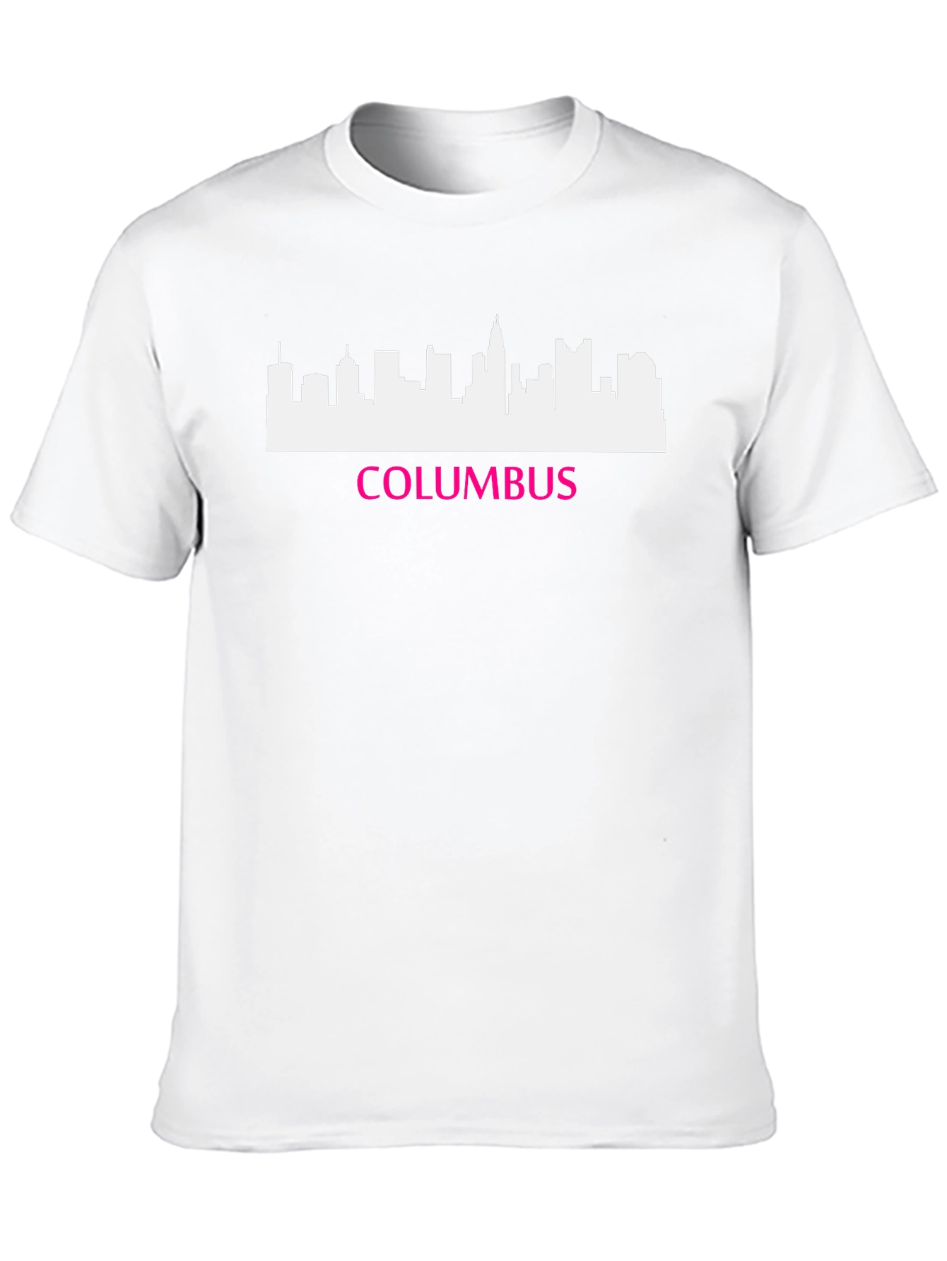 Columbus Skyline Graphic T-Shirt