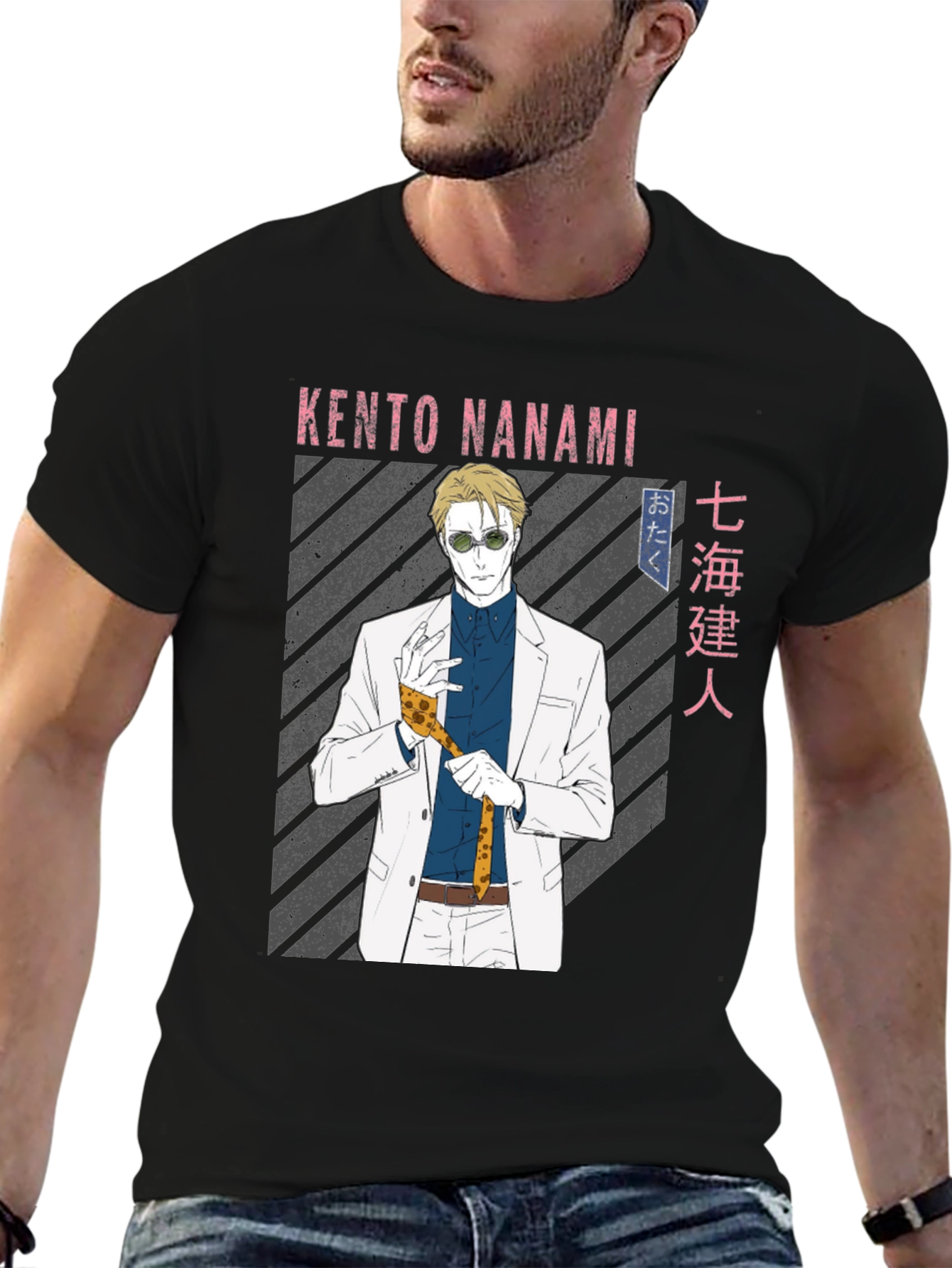 Kento Nanami Anime T-Shirt - Stylish Otaku Fashion