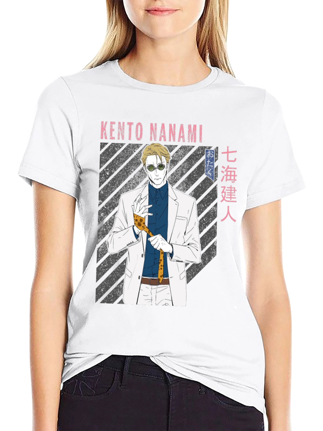 Kento Nanami Anime T-Shirt - Stylish Otaku Fashion