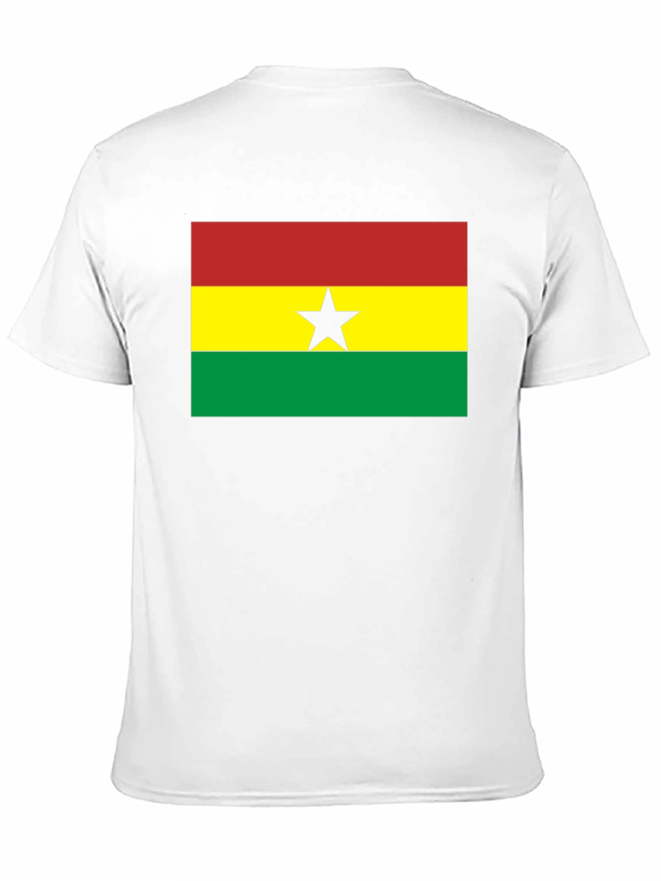 Ghana Flag T-Shirt - Support Ghanaian Pride!