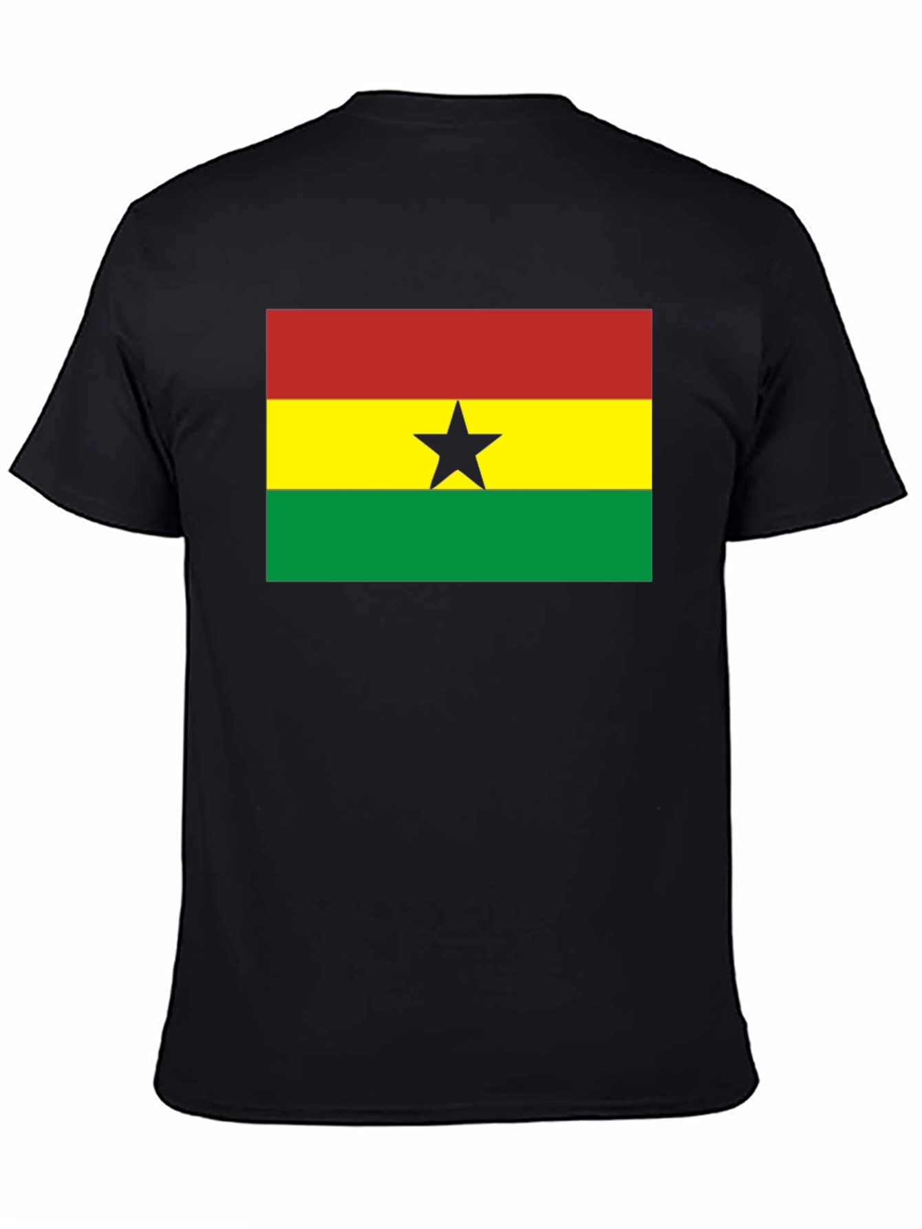 Ghana Flag T-Shirt - Support Ghanaian Pride!