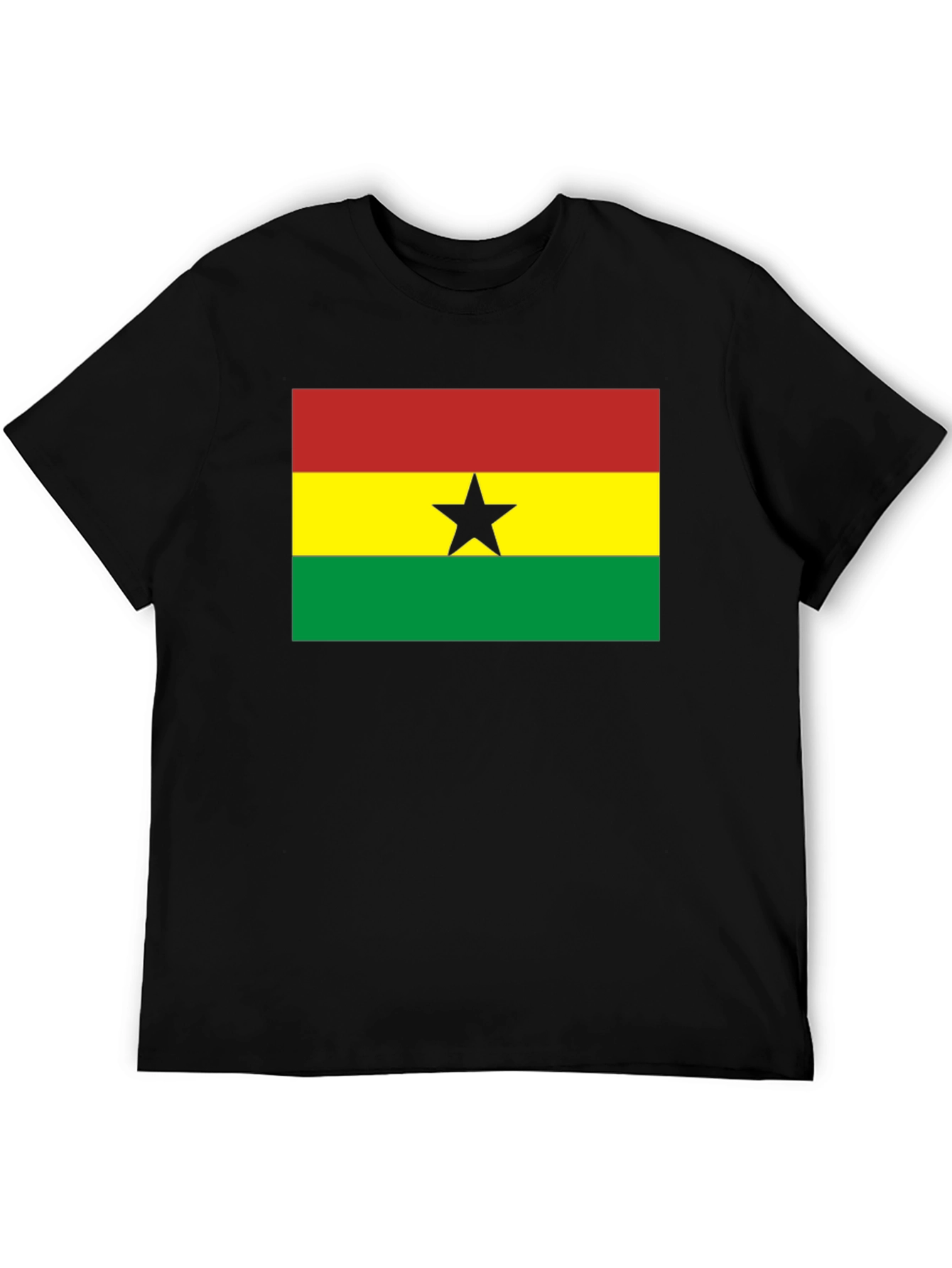 Ghana Flag T-Shirt - Support Ghanaian Pride!