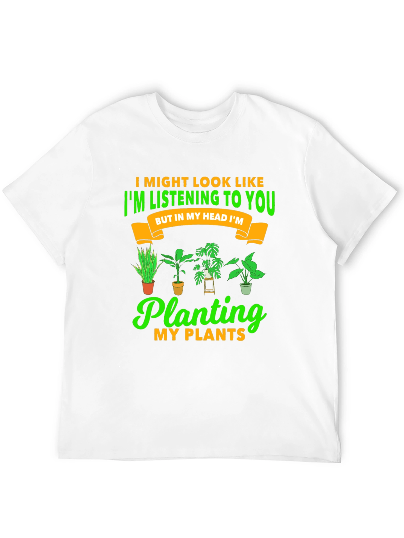 Plant Lover T-Shirt: Im Planting My Plants