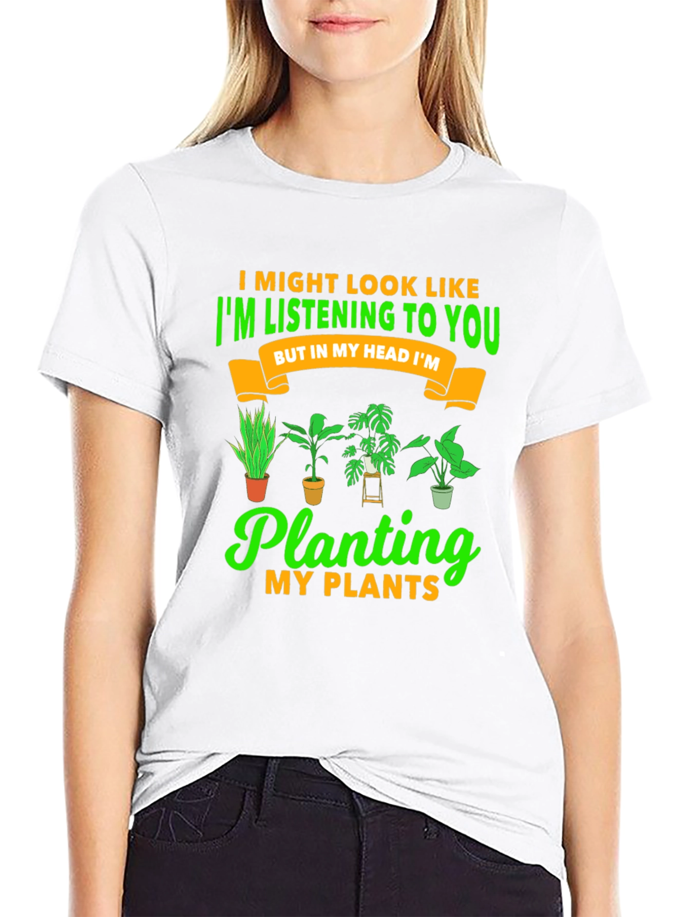 Plant Lover T-Shirt: Im Planting My Plants