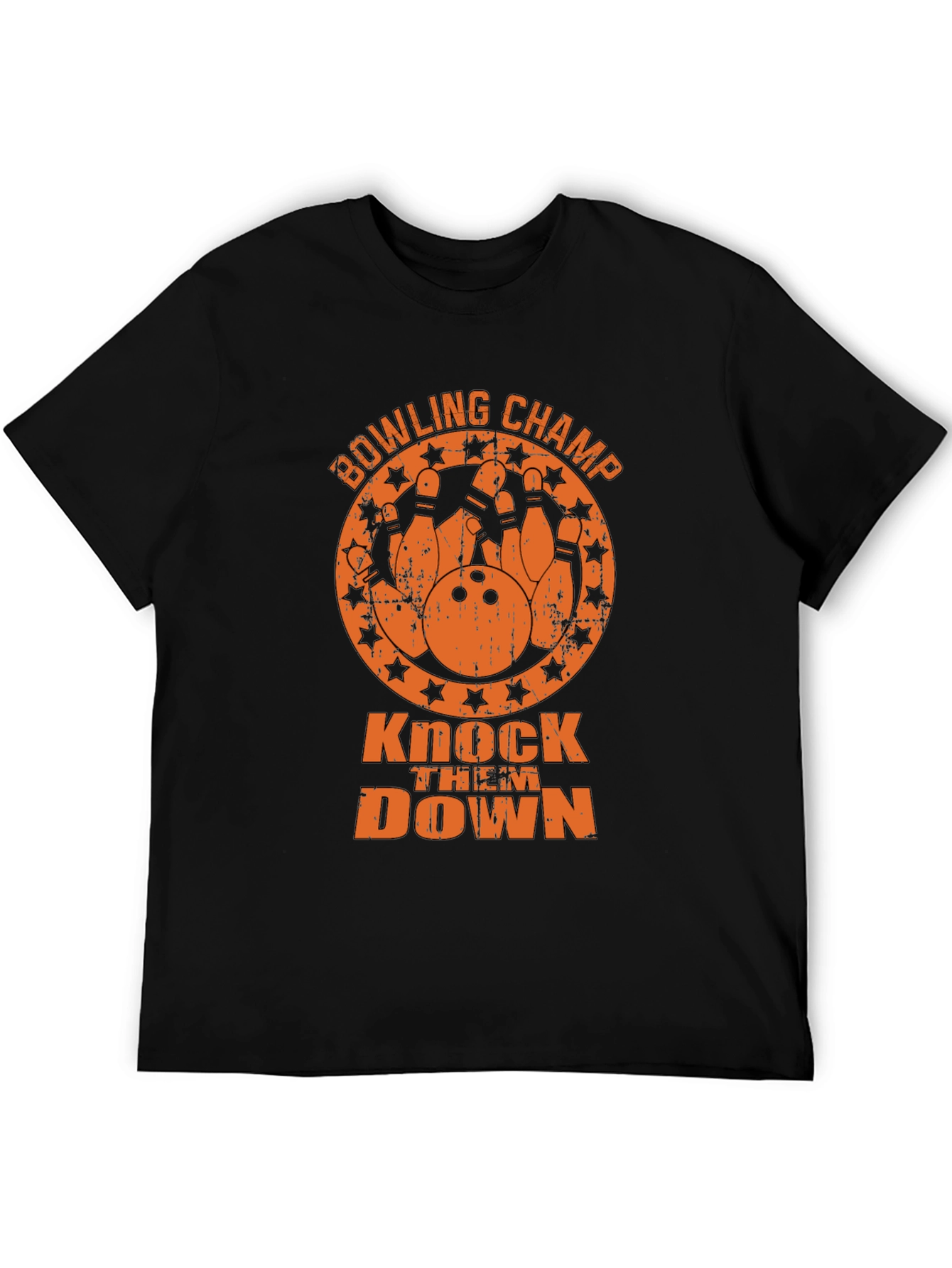 Bowling Champ T-Shirt - Knock Them Down!