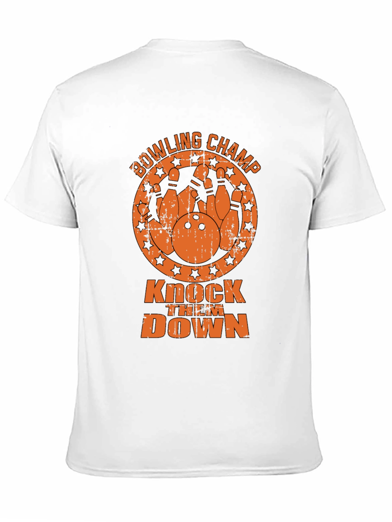 Bowling Champ T-Shirt - Knock Them Down!