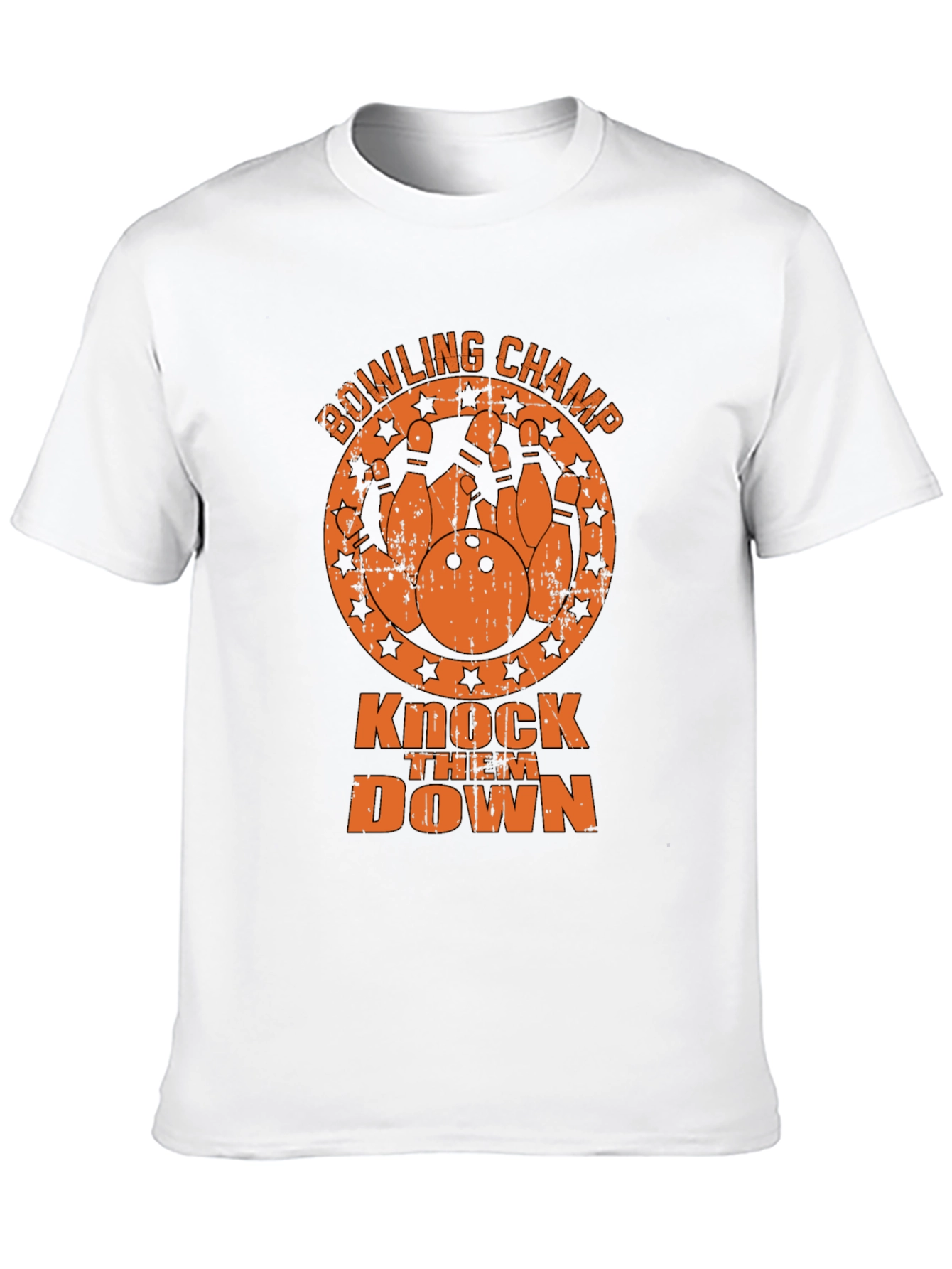 Bowling Champ T-Shirt - Knock Them Down!