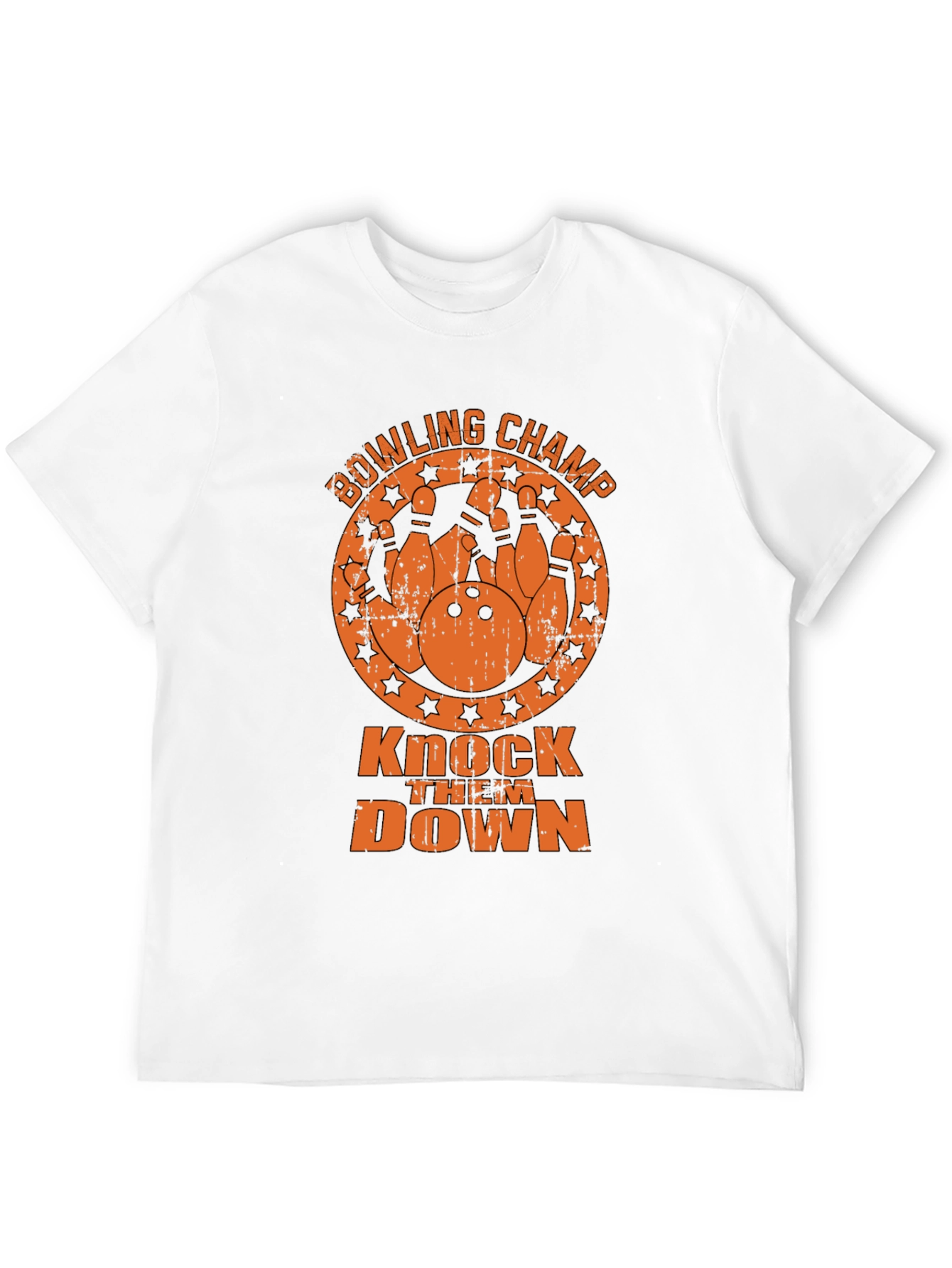 Bowling Champ T-Shirt - Knock Them Down!
