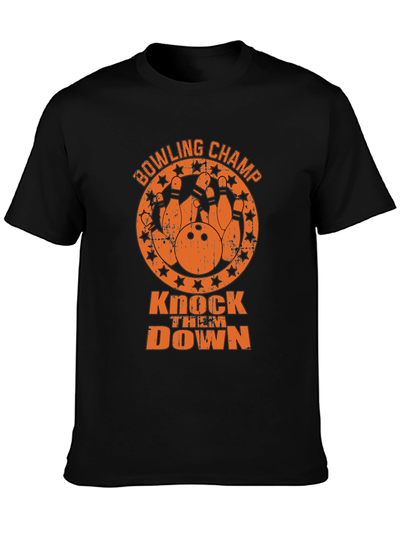 Bowling Champ T-Shirt - Knock Them Down!