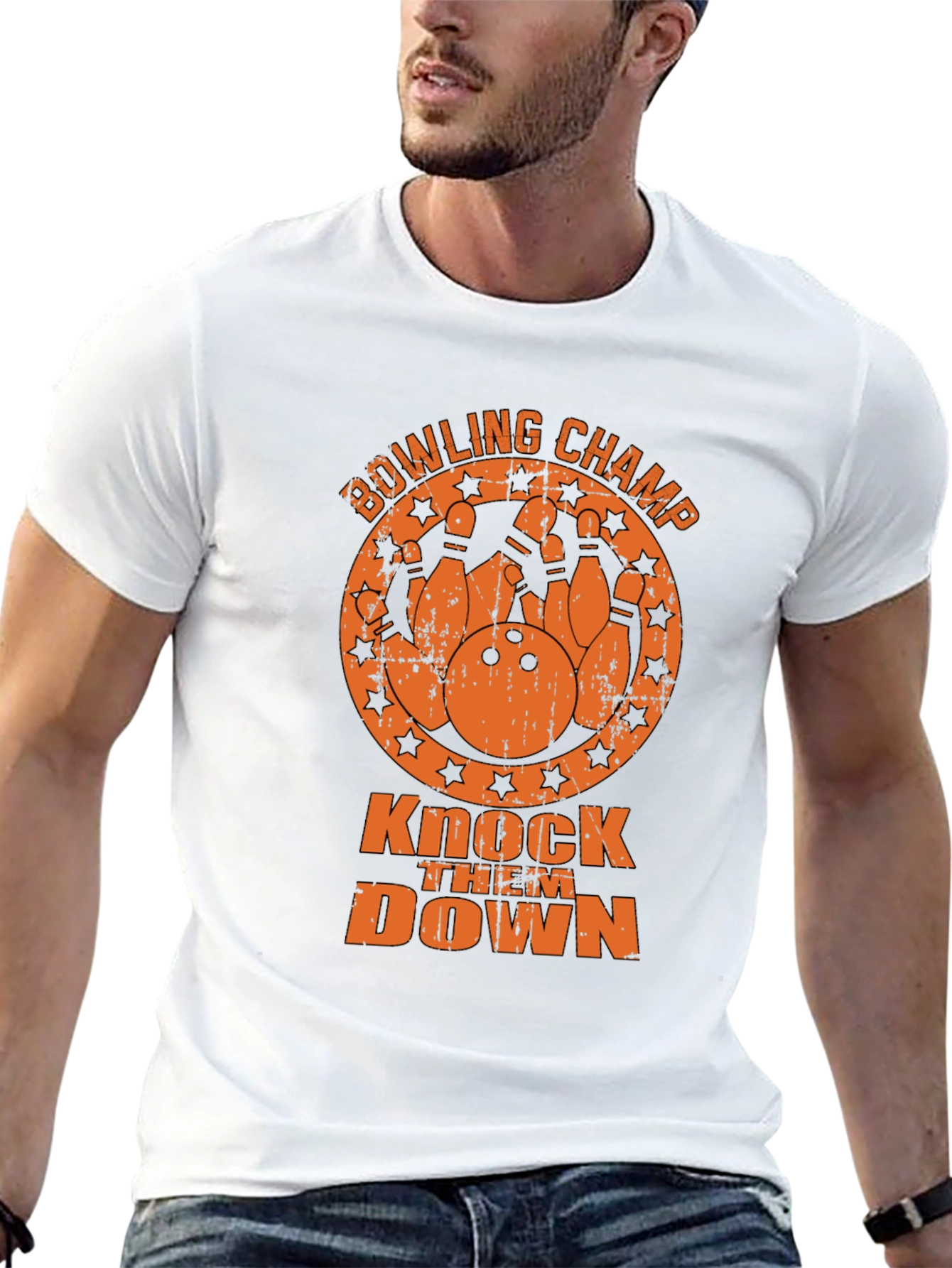 Bowling Champ T-Shirt - Knock Them Down!