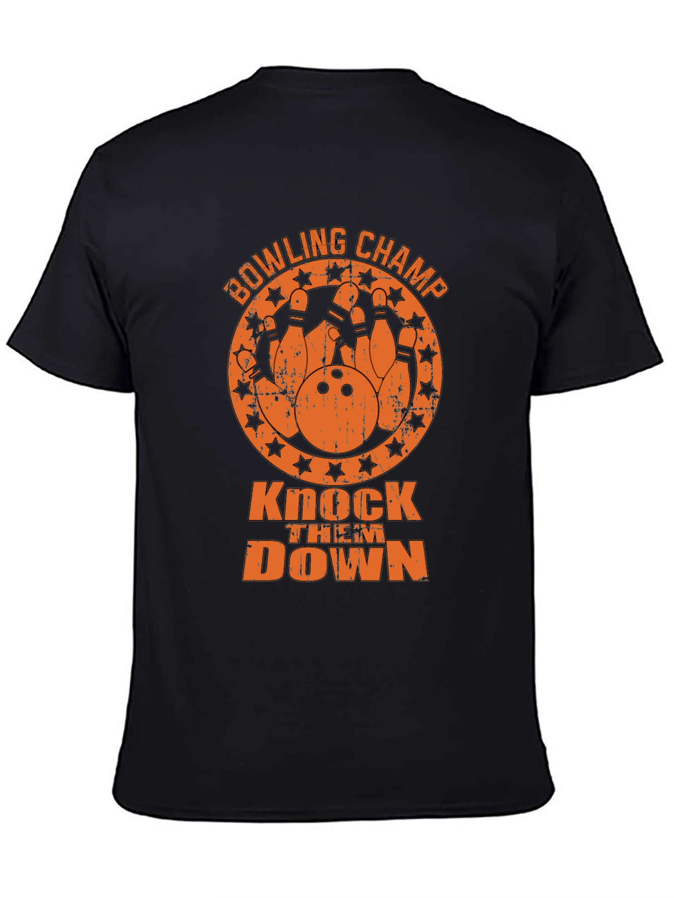 Bowling Champ T-Shirt - Knock Them Down!