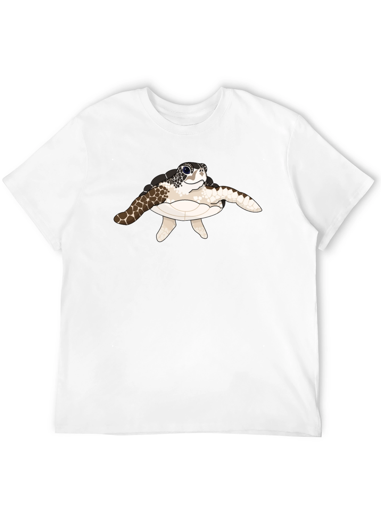 Turtle Graphic T-Shirt - Stylish Black Tee