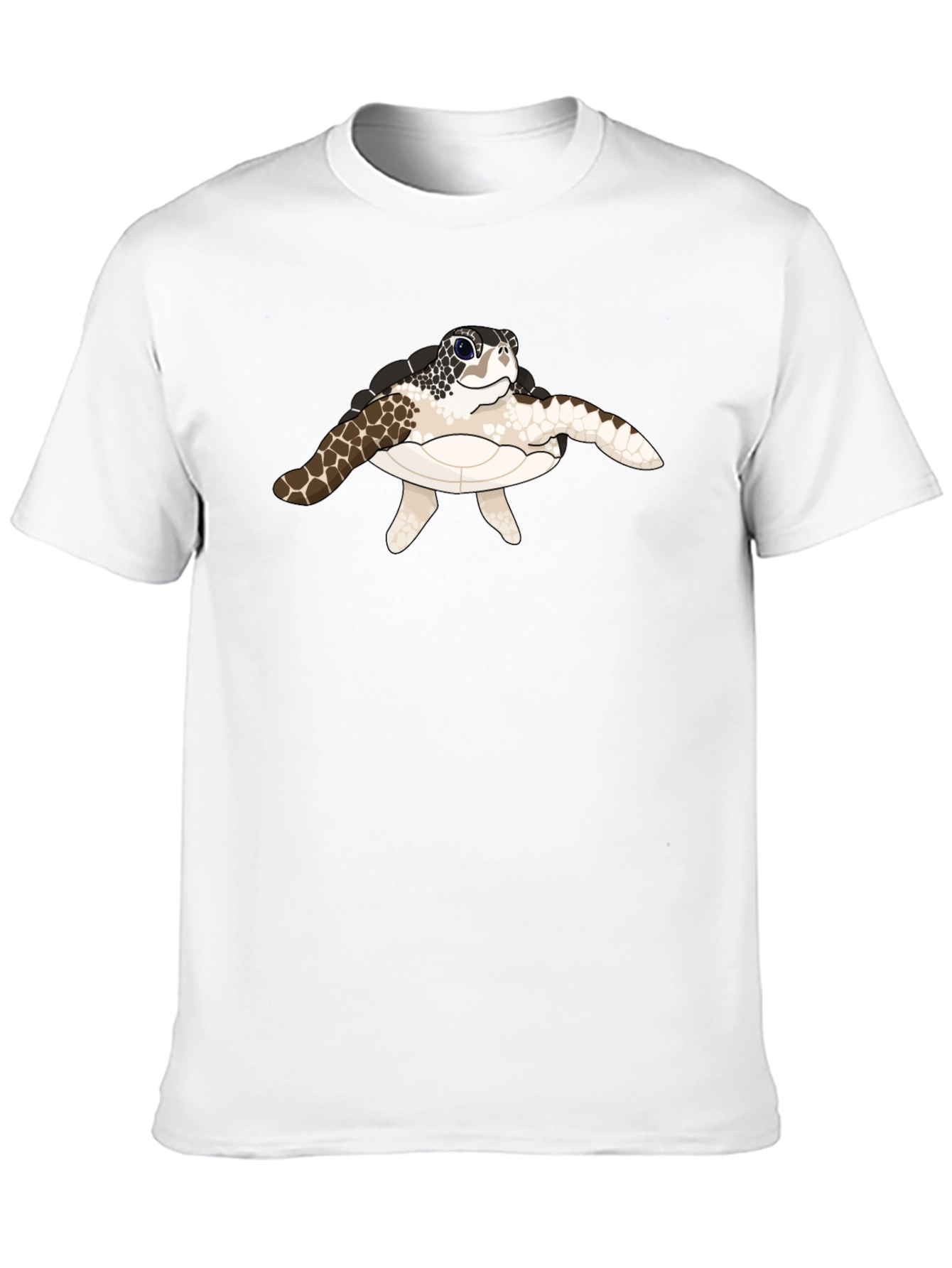 Turtle Graphic T-Shirt - Stylish Black Tee