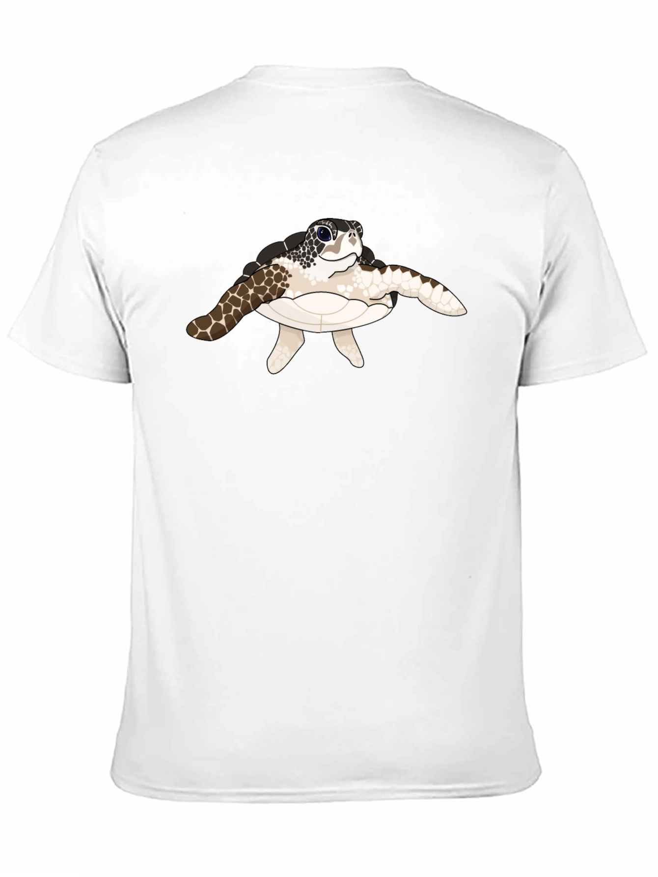 Turtle Graphic T-Shirt - Stylish Black Tee