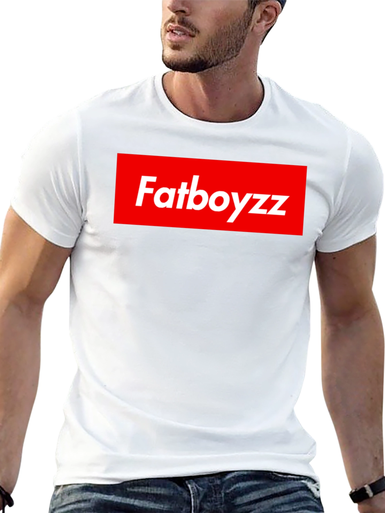 Fatboyzz Graphic Tee - Classic Streetwear Style