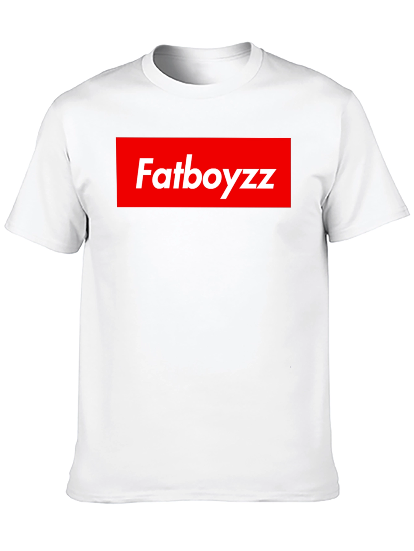 Fatboyzz Graphic Tee - Classic Streetwear Style