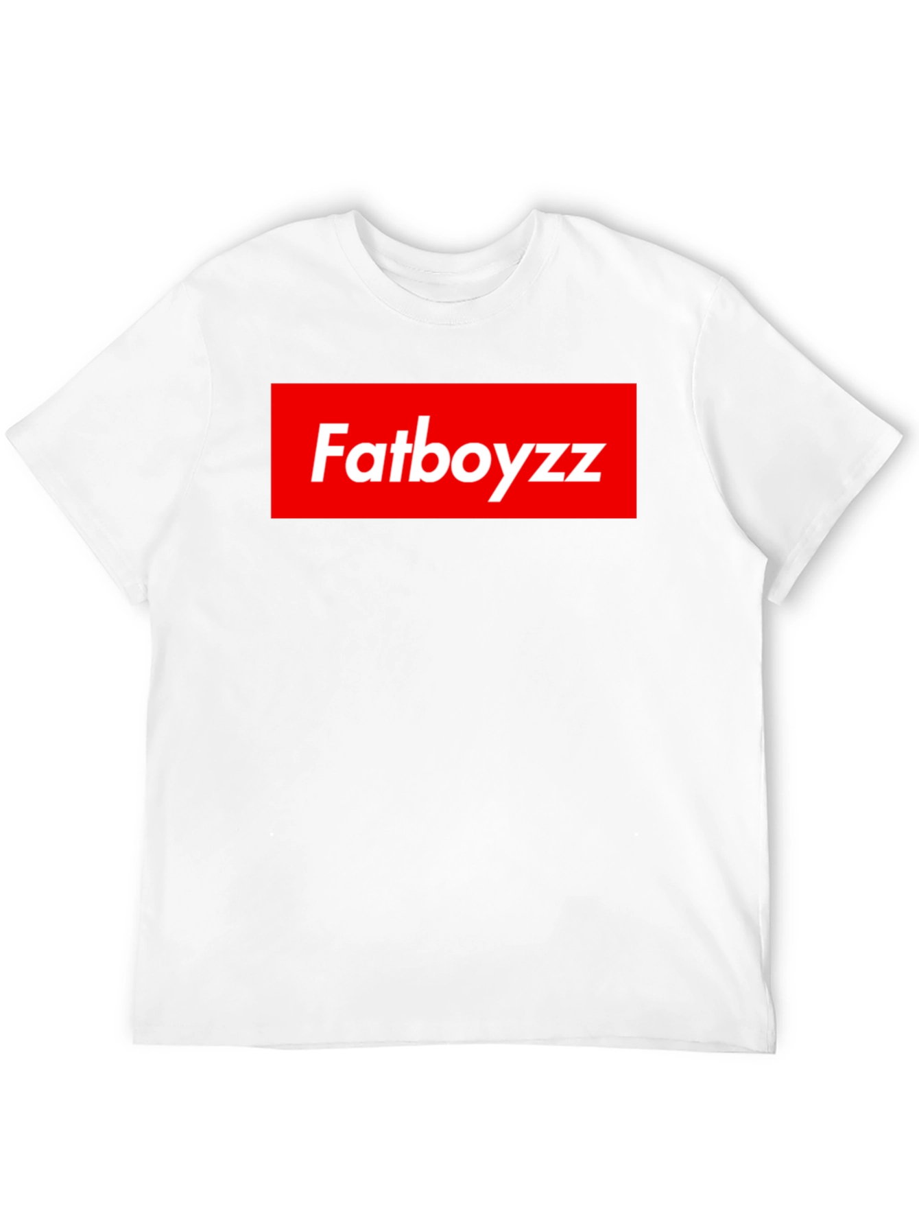 Fatboyzz Graphic Tee - Classic Streetwear Style