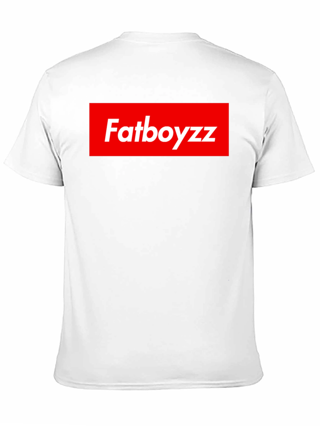 Fatboyzz Graphic Tee - Classic Streetwear Style
